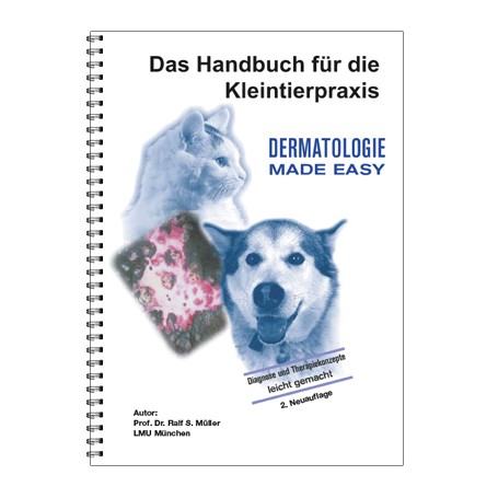 Dermatologie für Kleintiere - leicht gemacht